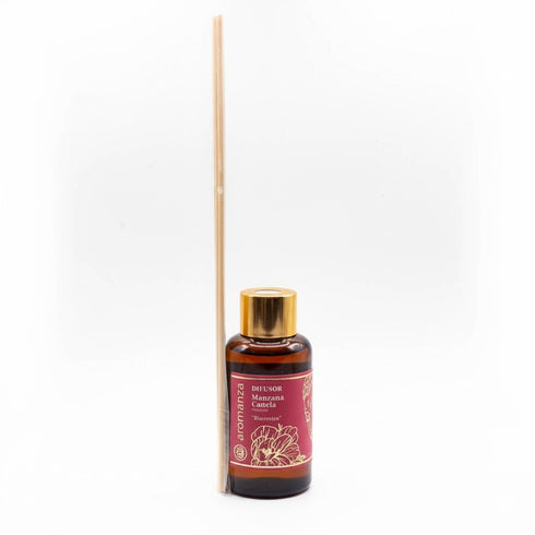 Difusor Aromático Aromanza 60 ML Manzana Canela